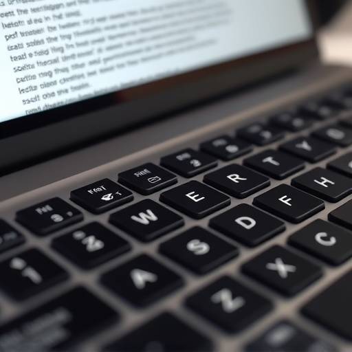 Imagen que demuestra la navegación por teclado en el sitio web, mostrando las teclas de tabulación y flecha resaltadas en un teclado.